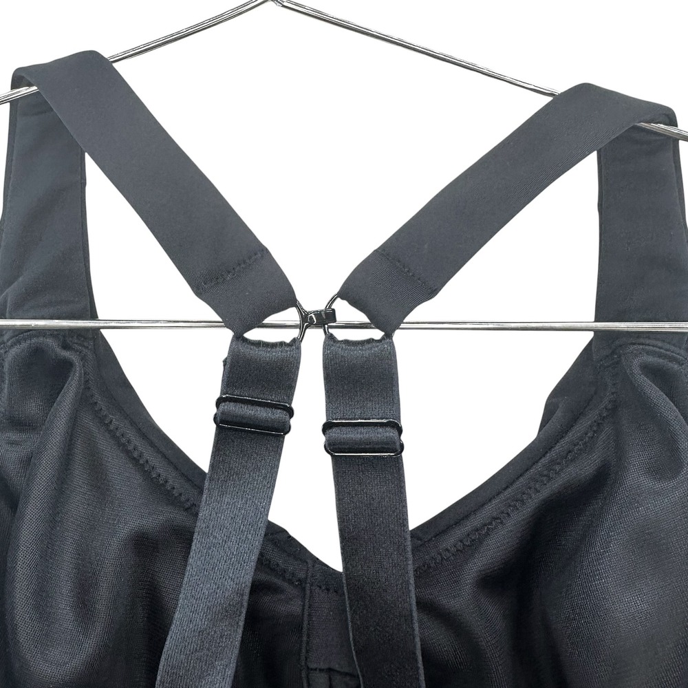 PANACHE Endurance 5022 Wired Sports Bra • 36D • black • activewear athletic - Picture 4 of 6